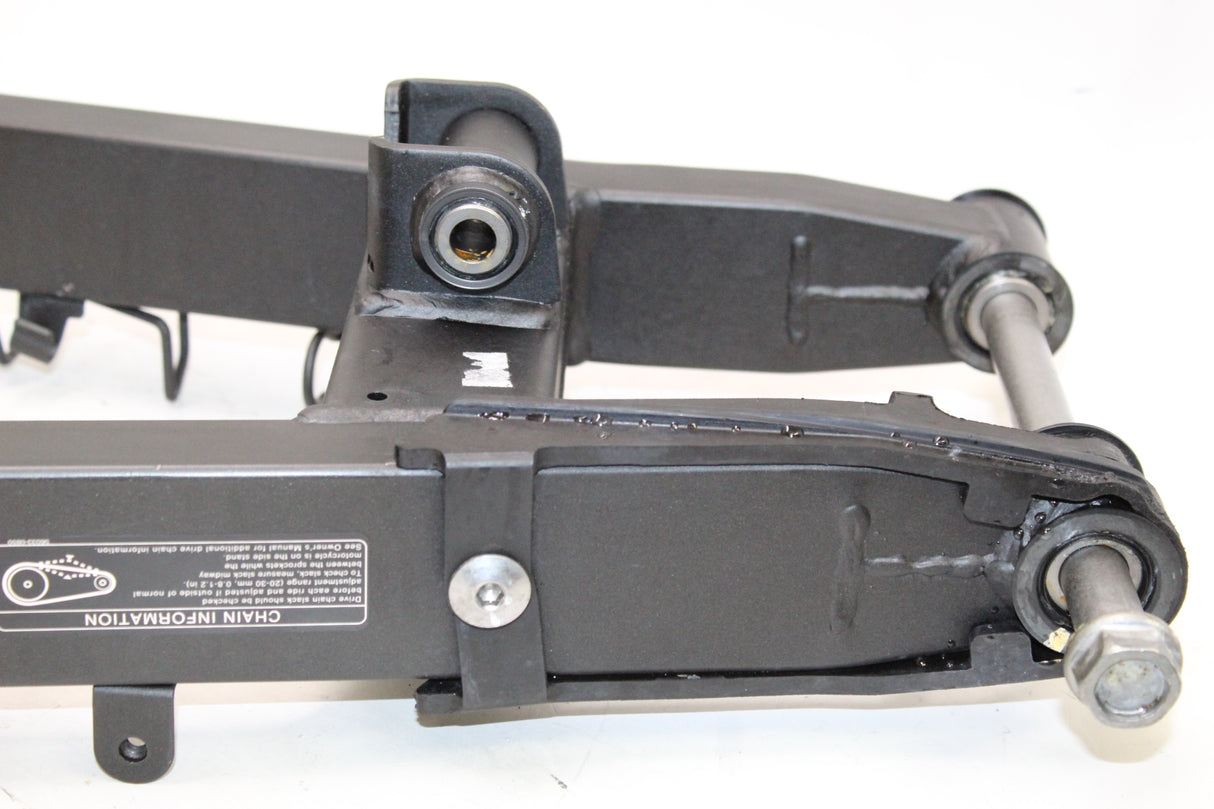 2021 Kawasaki Ninja 400 EX400 OEM REAR SWINGARM BACK SUSPENSION SWING ARM