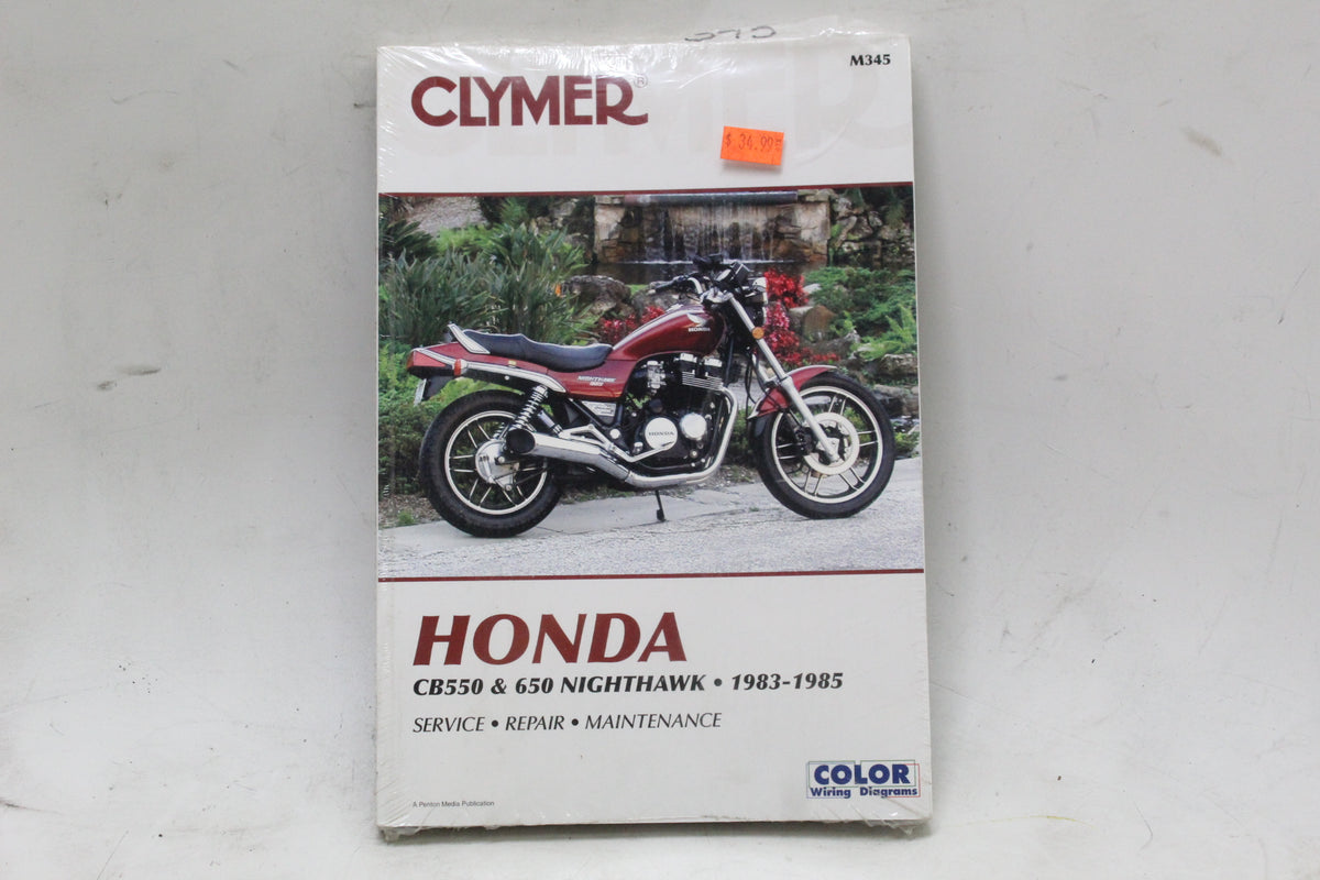 1983-1985 Honda CB550 CB650 Nighthawk Clymer Service Repair Manual