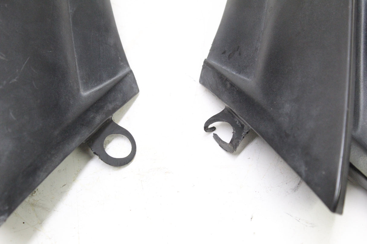 2007 Yamaha YZF R6S OEM LEFT RIGHT SIDE FAIRING COVER SET
