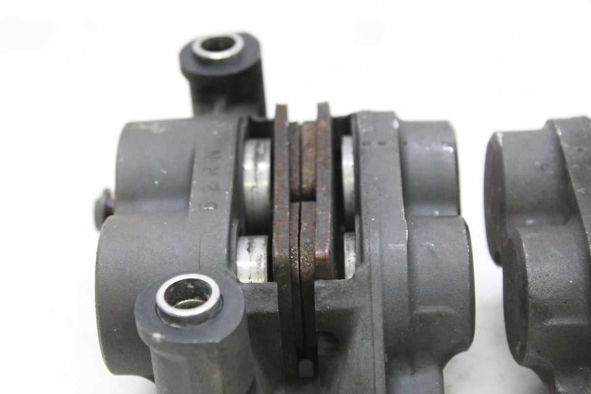 2005 Yamaha YZF R6 OEM RIGHT LEFT FRONT BRAKE CALIPER PADS SET PAIR