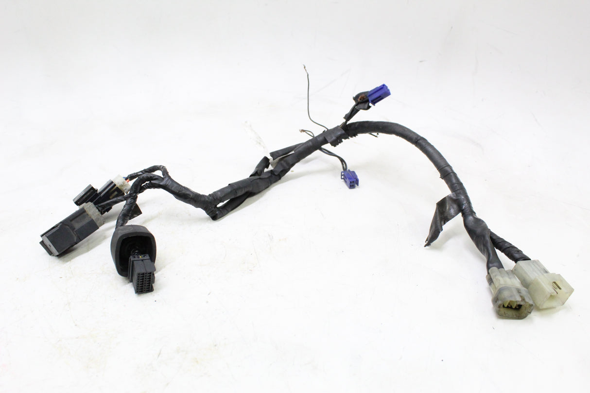 2005 Yamaha YZF R6 OEM HEADLIGHT SPEEDO GAUGES WIRING HARNESS WIRE LOOM