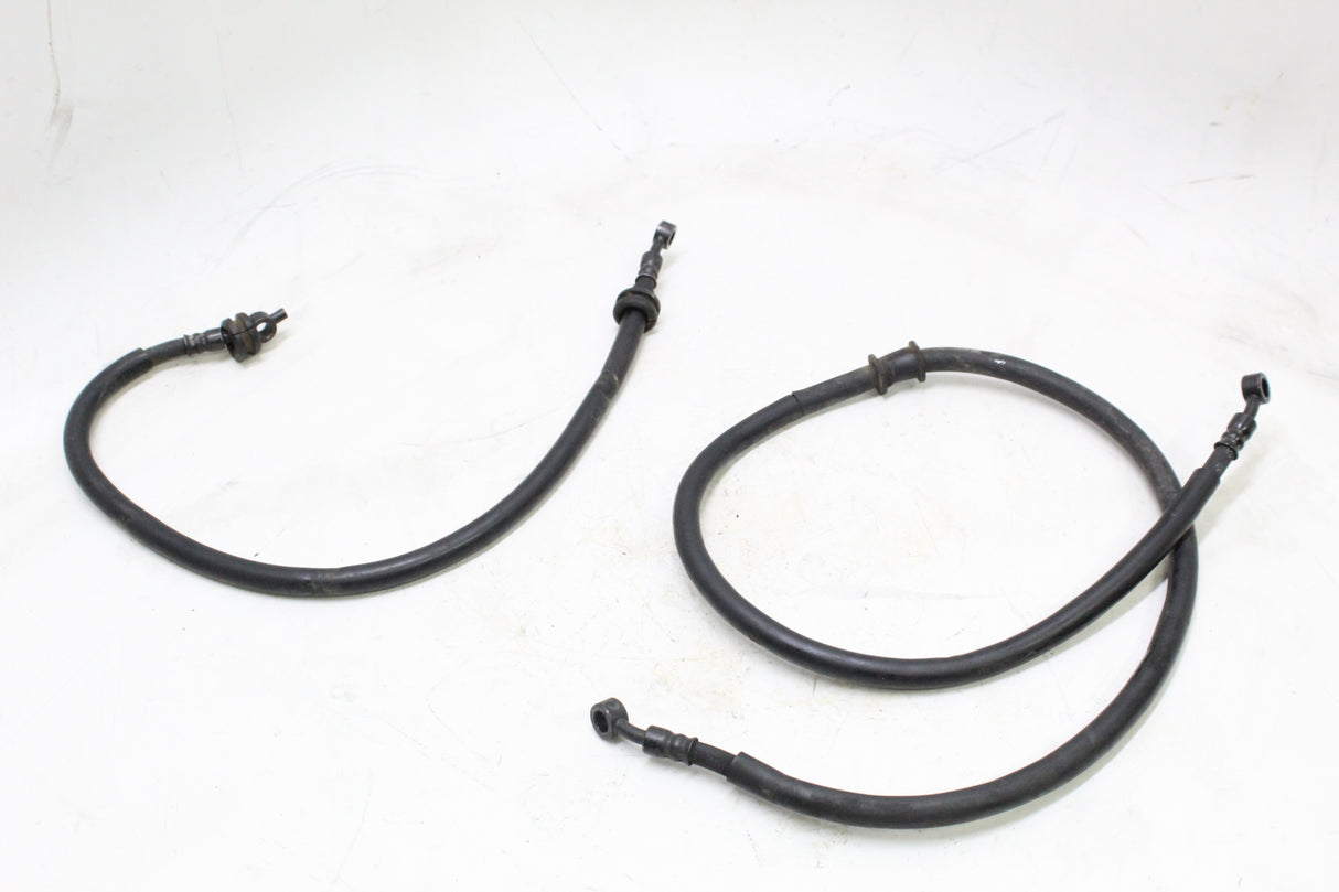 2011 KAWASAKI KLR650 OEM FRONT REAR BRAKE HOSE LINE SET