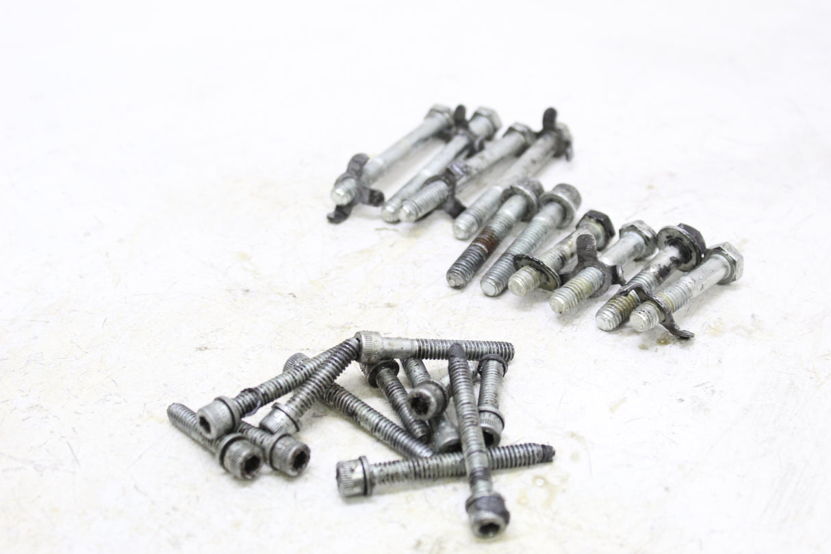 2000 Harley-Davidson Softail Deuce FXSTD OEM BOLT SCREWS FROM CLUTCH COVERS
