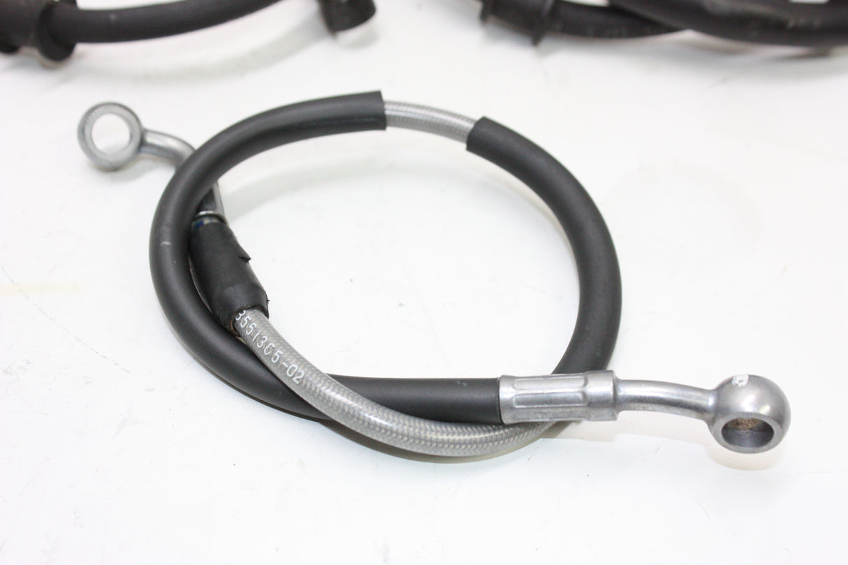 2005 Suzuki GSXR600 OEM FRONT BRAKE HOSE FLUID LINE SET