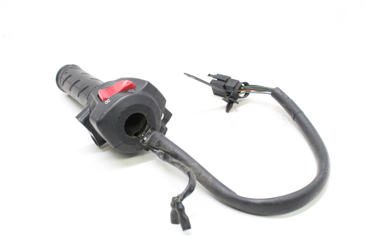 2006 Honda CBR600RR OEM Right Handlebar Switch Throttle Tube Grip Kill Start