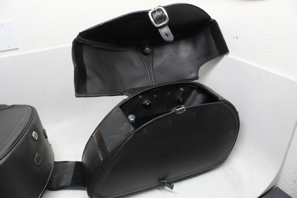 2005 Honda VTX1300S VTX1300 OEM REAR BACK SIDE BAGS