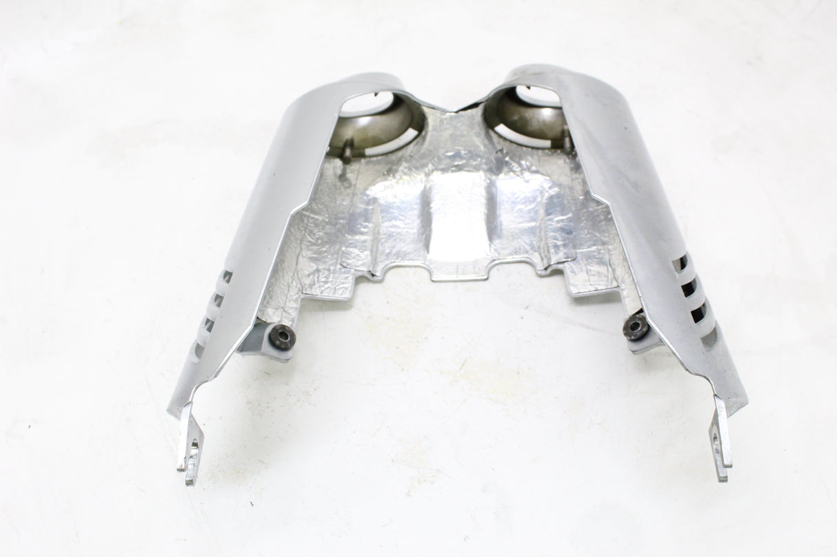 2005 YAMAHA FZ6 FAZER OEM EXHAUST MUFFLER COVER HEAT SHIELD