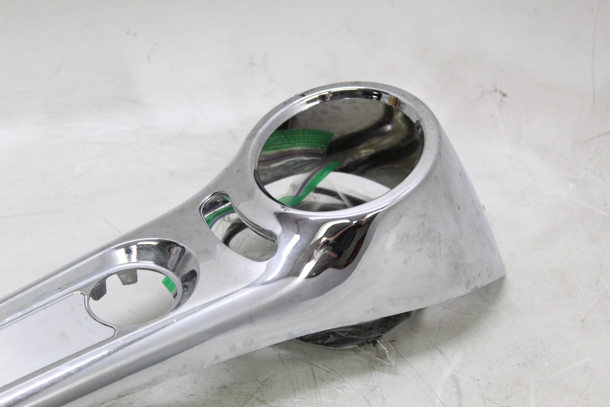 2000 Harley-Davidson Softail Deuce FXSTD OEM Dash Gas Tank Cover Console Chrome