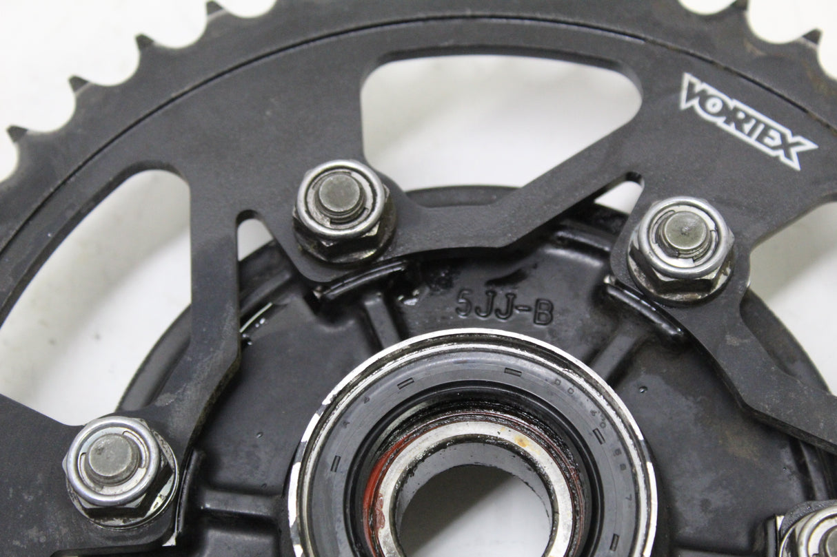 2007 Yamaha YZF R6S REAR BACK SPROCKET VORTEX