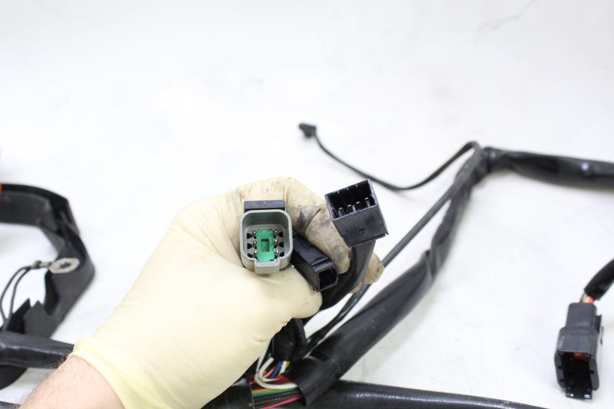 2000 Harley-Davidson Softail Deuce FXSTD OEM MAIN ENGINE WIRING HARNESS