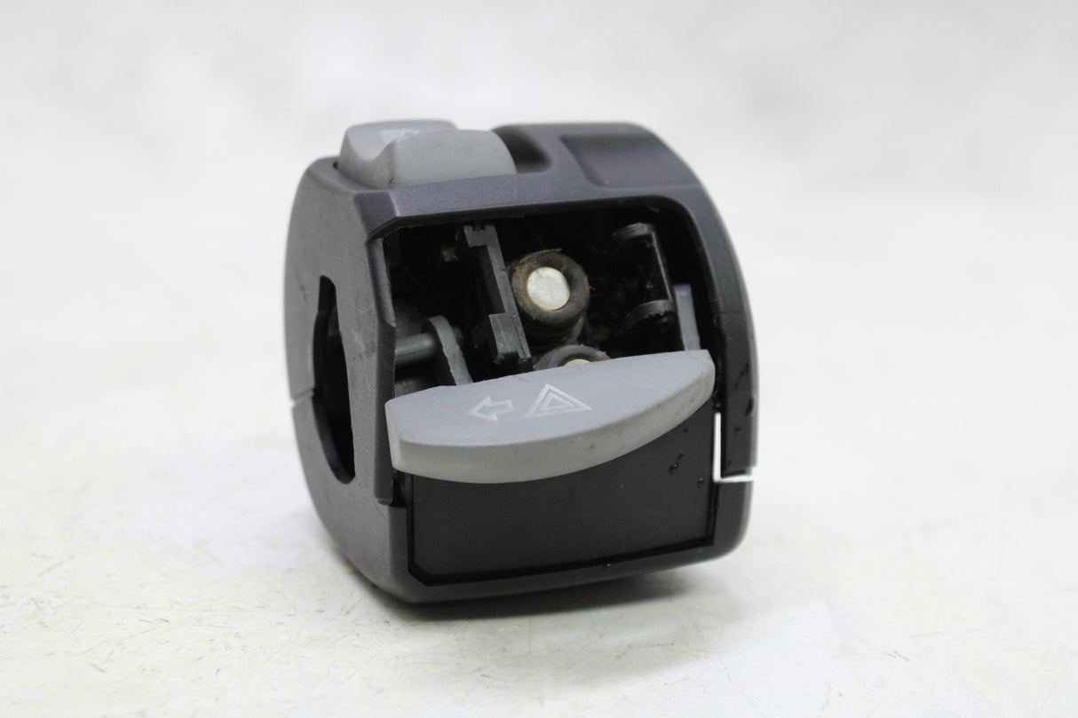 2008 BMW K1200S OEM LEFT CLIP ON HANDLE HORN SIGNALS SWITCH !FOR PARTS!