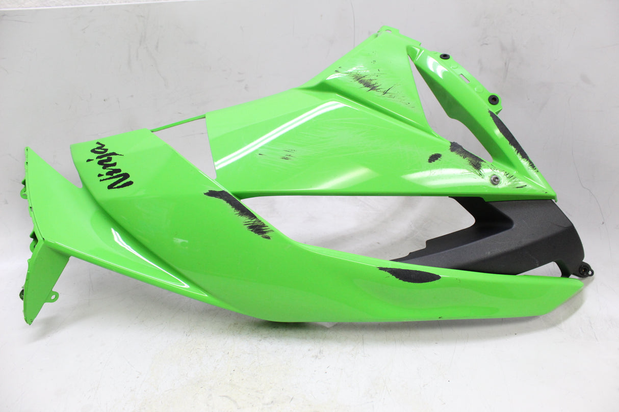 2009 Kawasaki Ninja ZX6R OEM RIGHT LOWER MID UPPER SIDE FAIRING COWL