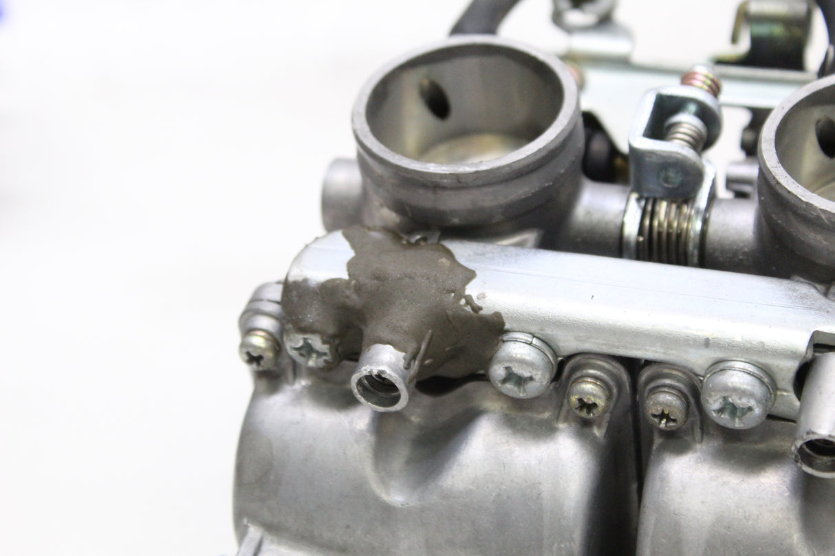 1992 KAWASAKI NINJA 600 ZX600 OEM KEIHIN CARBURETORS CARB SET
