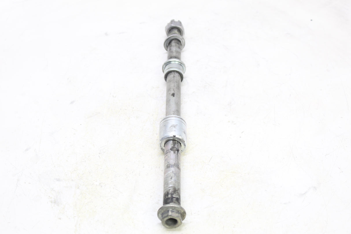 2012 Kawasaki Vulcan 900 VN900DF OEM REAR AXLE BACK WHEEL RIM PIVOT BOLT AXEL