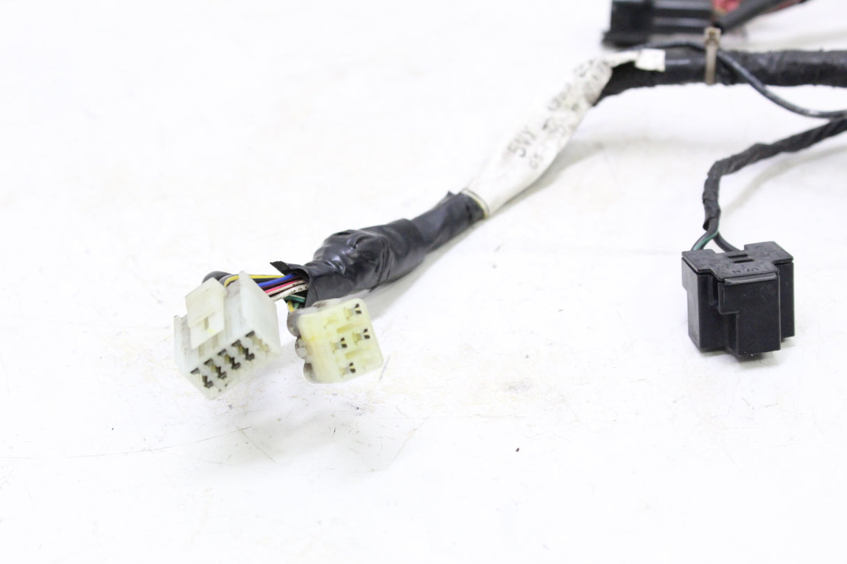2005 YAMAHA FZ6 OEM FRONT SUB WIRING HARNESS HEADLIGHT GAUGE WIRE LOOM