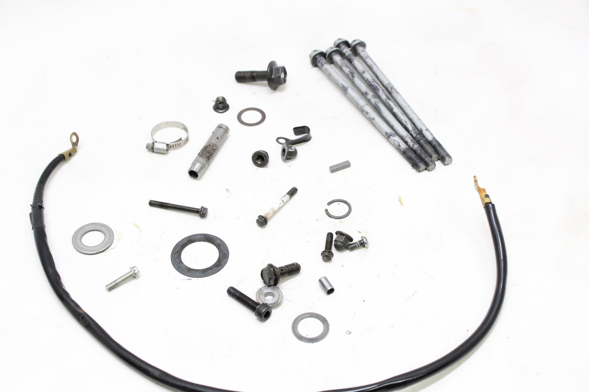 2007 Kawasaki KLR650 OEM ENGINE MOUNTING BOLTS HARDWARE MOTOR SCREWS