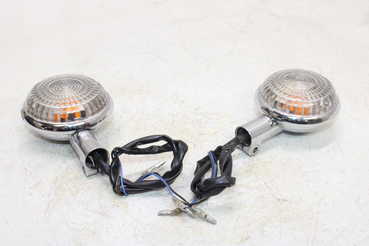 2005 Yamaha Road Star XV1700 OEM FRONT LEFT RIGHT TURN SIGNALS LIGHT INDICATORS