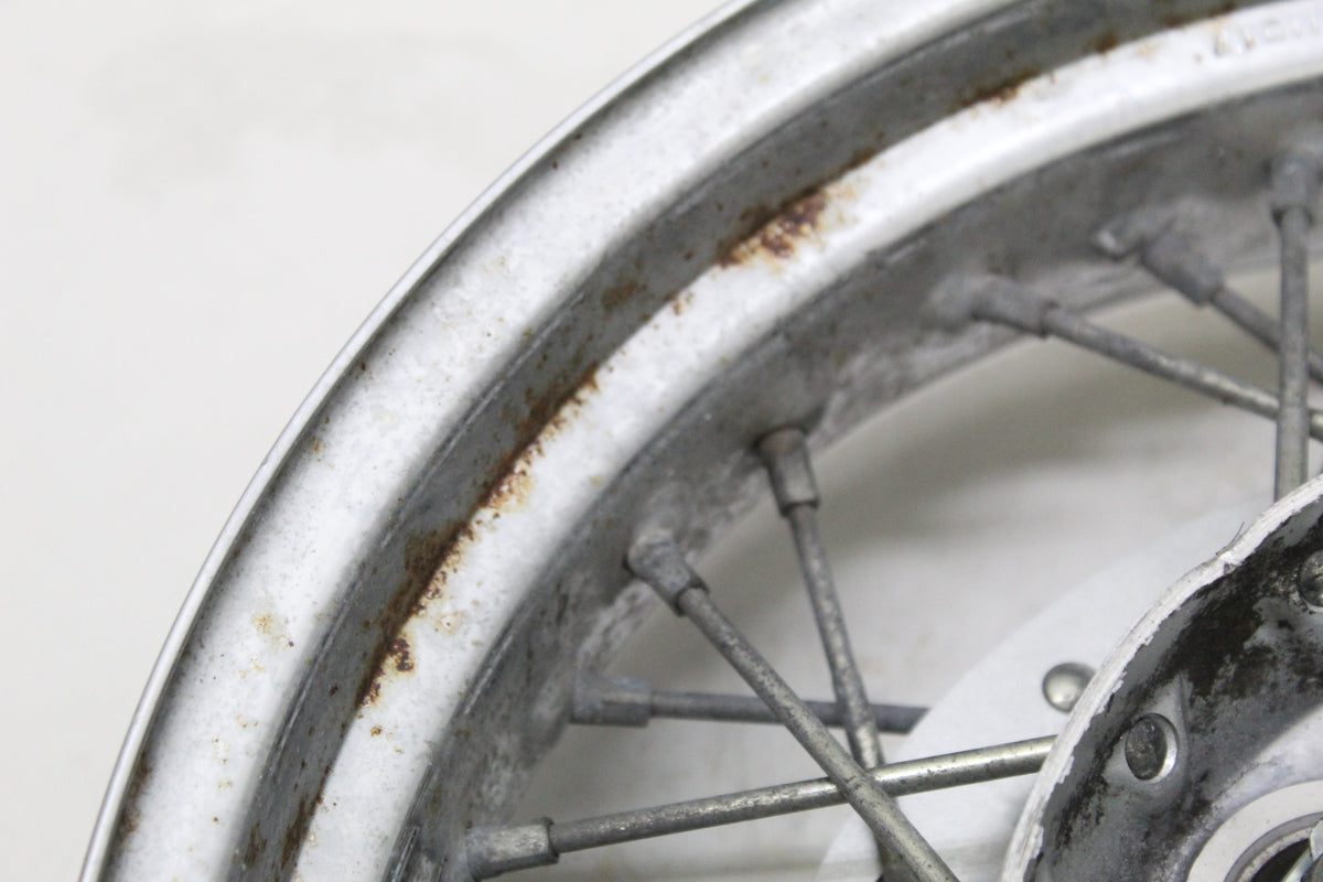 2007 YAMAHA XVS650 V STAR 650 OEM REAR WHEEL RIM HUB SPOKES 15X3.50