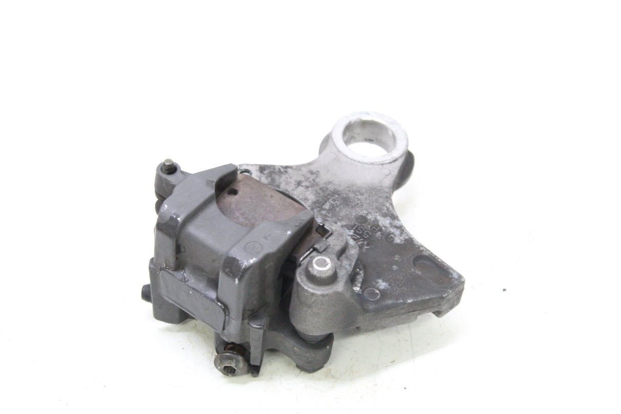 2005 Yamaha YZF R6 OEM REAR BRAKE CALIPER HANGER BACK MOUNTING BRACKET