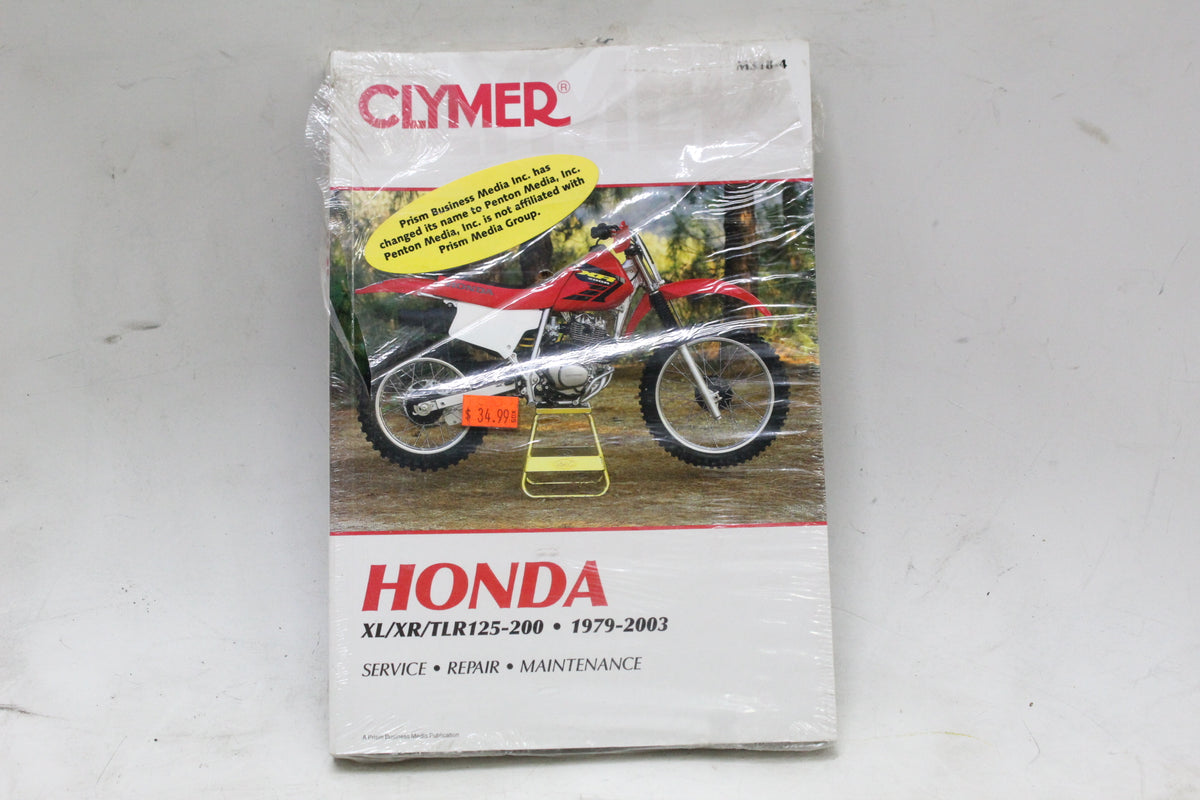 1979-2003 Honda XL XR TLR125-200 Clymer Service Repair Manual