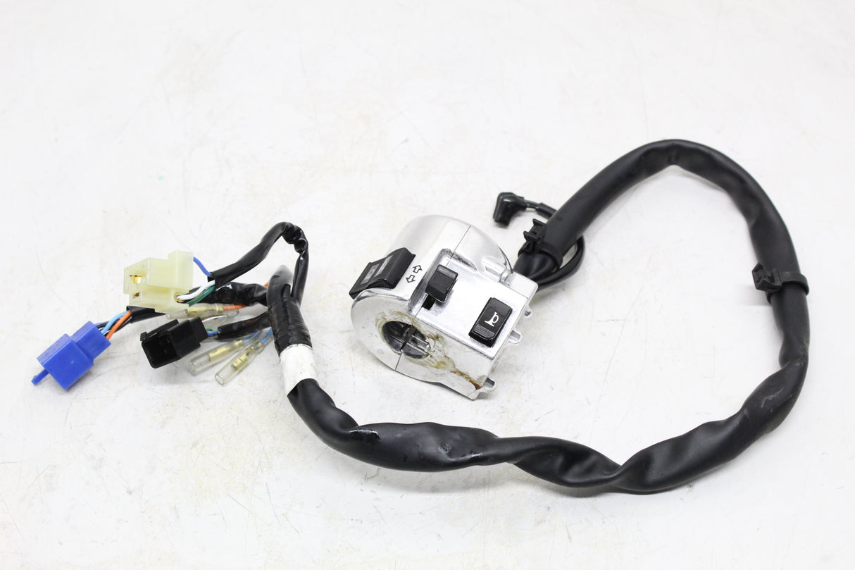 2005 Honda VTX1300S VTX1300 OEM LEFT CLIP ON HANDLE HORN SIGNALS SWITCH SWITCHES