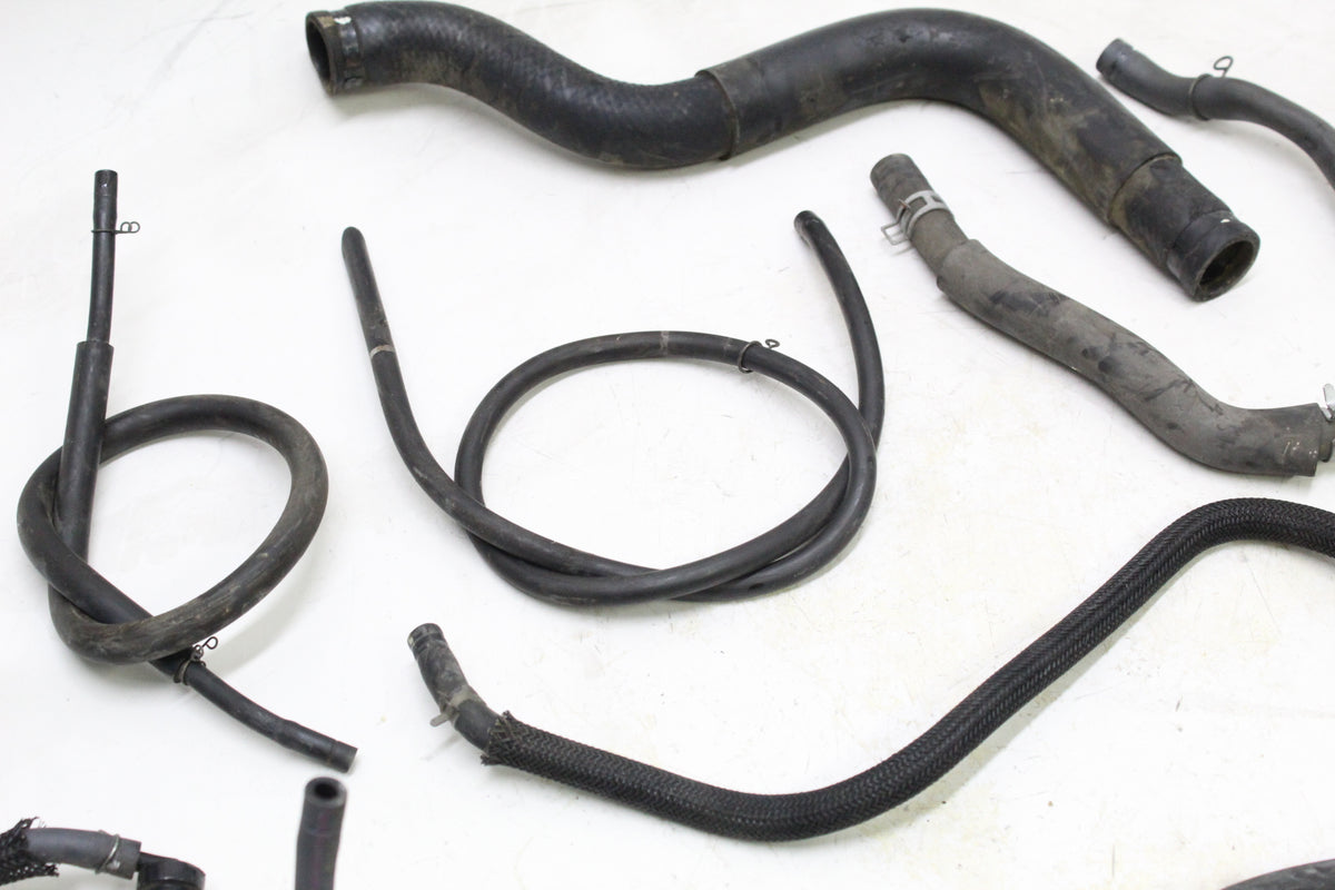 2005 YAMAHA FZ6 FAZER OEM ENGINE COOLANT HOSES TUBES LINES SET