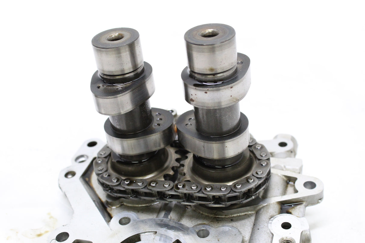 2015 Harley-Davidson Road Glide FLTRXS OEM CAMSHAFT CAMS CAM SHAFTS W PLATE