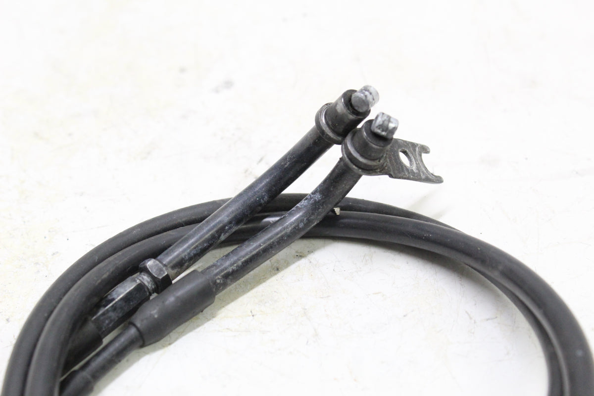 2004 SUZUKI GSXR600 THROTTLE CABLES PUSH PULL SET