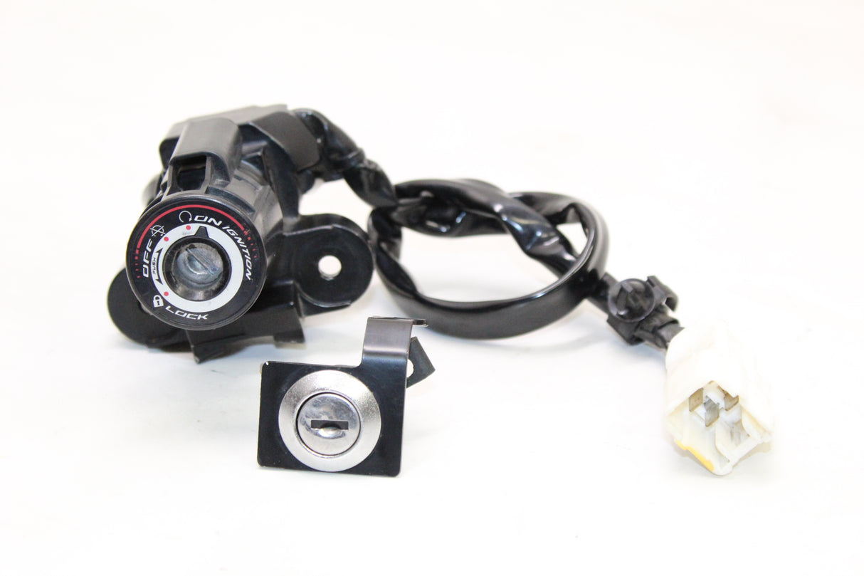 2021 Kawasaki Ninja 400 EX400 OEM IGNITION LOCK SET W GAS CAP SEAT LOCK !NO KEY!