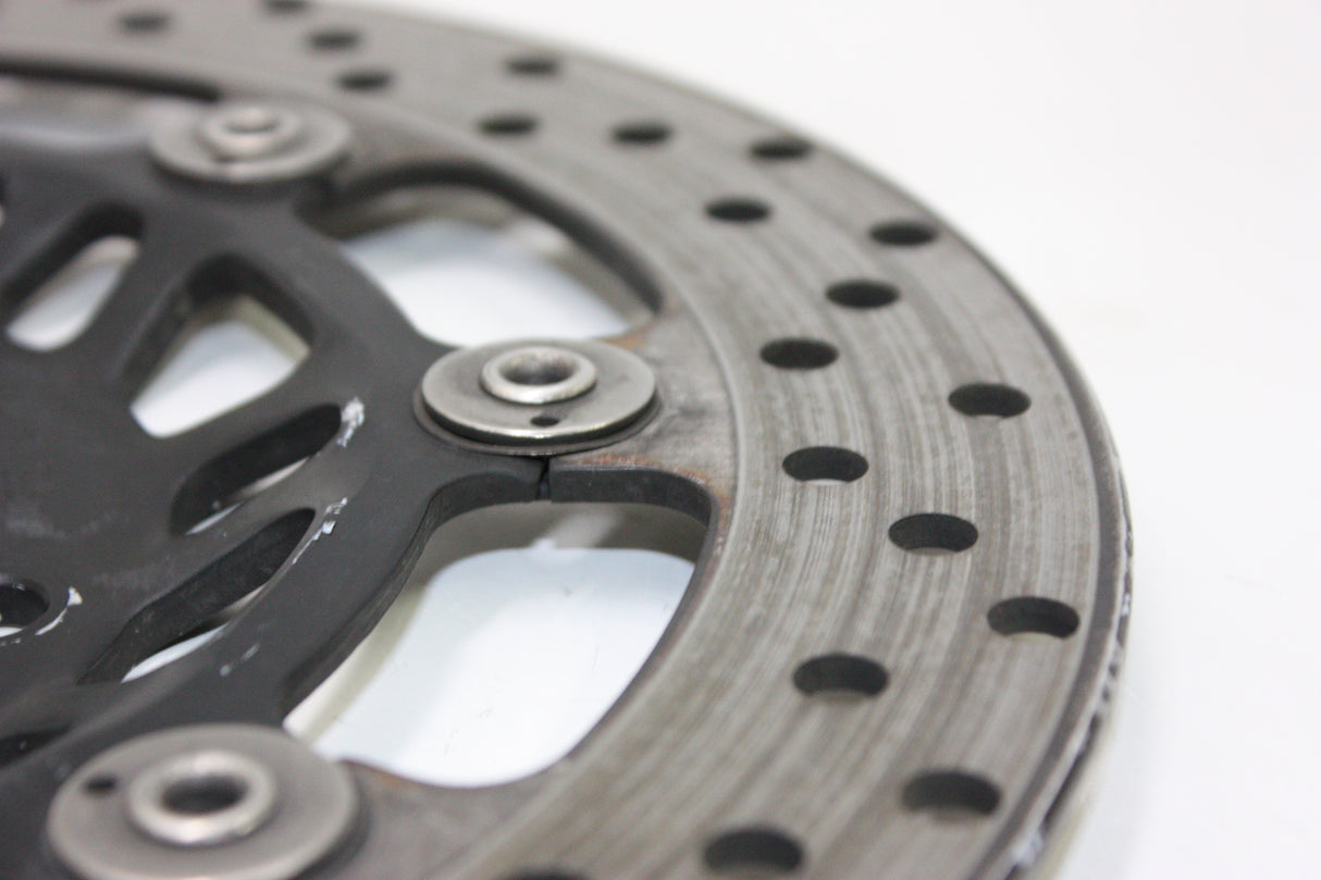 2004 Triumph Daytona 600 OEM FRONT LEFT RIGHT BRAKE ROTORS DISCS