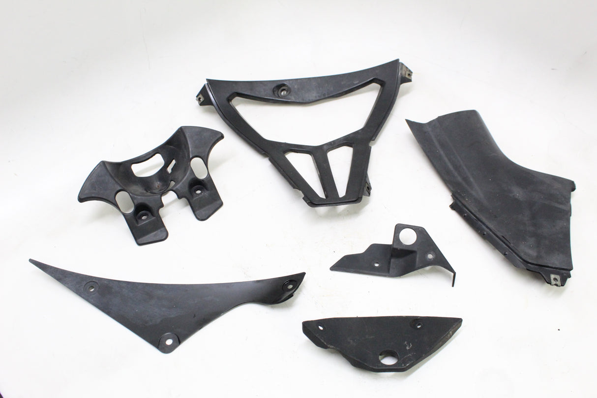 2007 Yamaha YZF R6S OEM INNER FAIRING COWL TRIM COVER PANEL KIT
