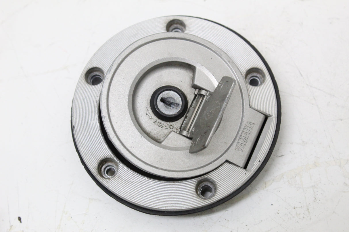 2007 Yamaha YZF R6S OEM IGNITION LOCK SET W/ GAS CAP SEAT LOCK !no Key!