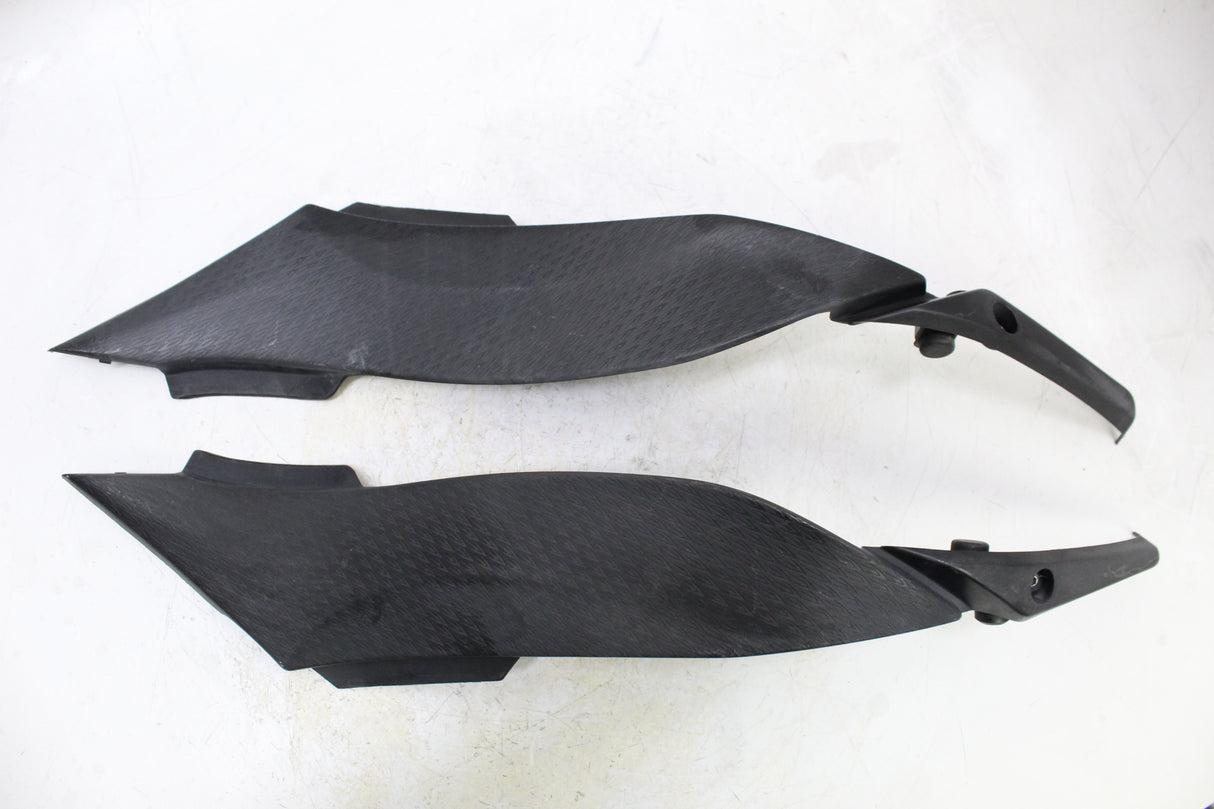 2009 Kawasaki Ninja ZX6R OEM SIDE FAIRING COWL PLASTIC PAIR