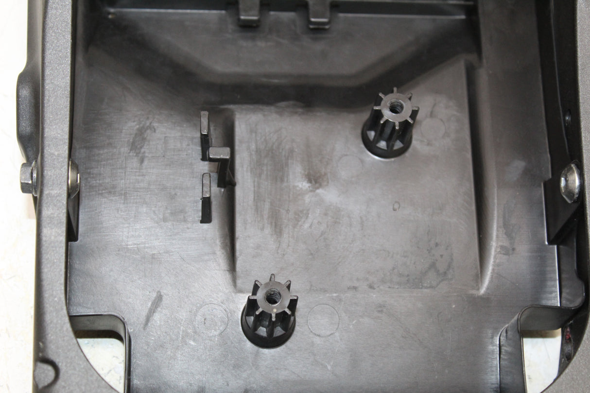 2009 Kawasaki Ninja ZX6R OEM REAR SUBFRAME BACK SUB FRAME W UNDERTAIL