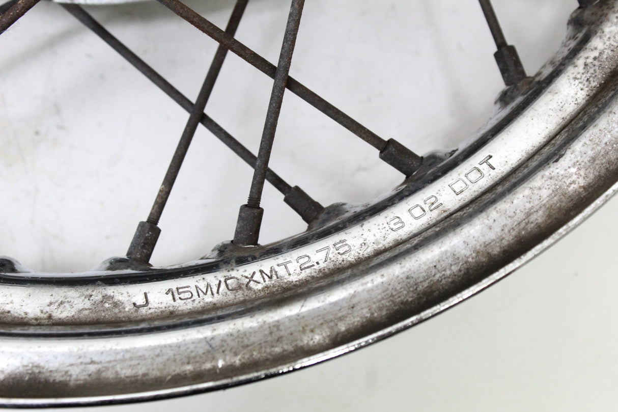 2003 Honda Rebel 250 CMX250C OEM REAR WHEEL RIM
