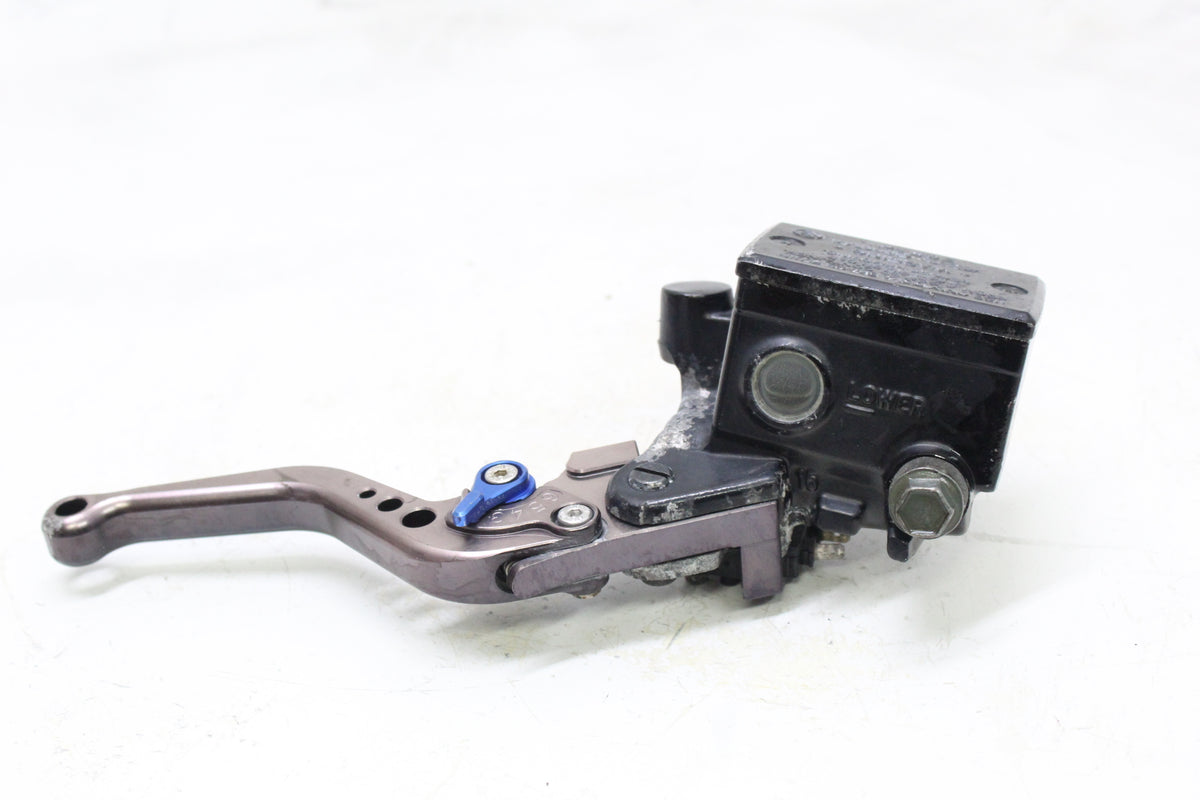 2005 YAMAHA FZ6 FAZER FRONT BRAKE MASTER CYLINDER W LEVER