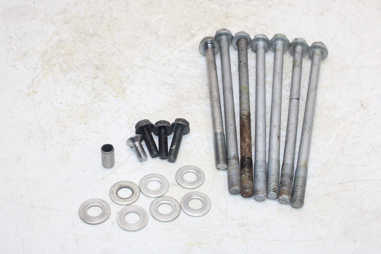 2007 Kawasaki Ninja 250R EX250 OEM ENGINE MOUNTING BOLTS HARDWARE MOTOR SCREWS
