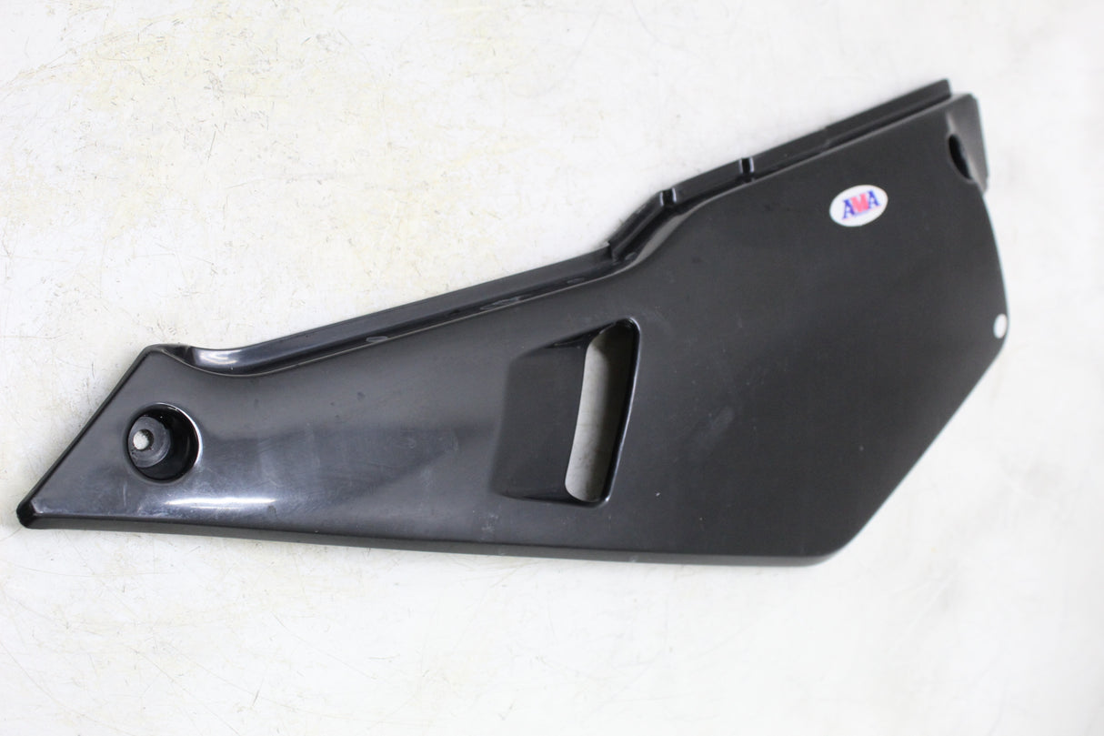2007 Kawasaki KLR650 OEM LEFT REAR BACK TAIL FAIRING COWL SHROUD