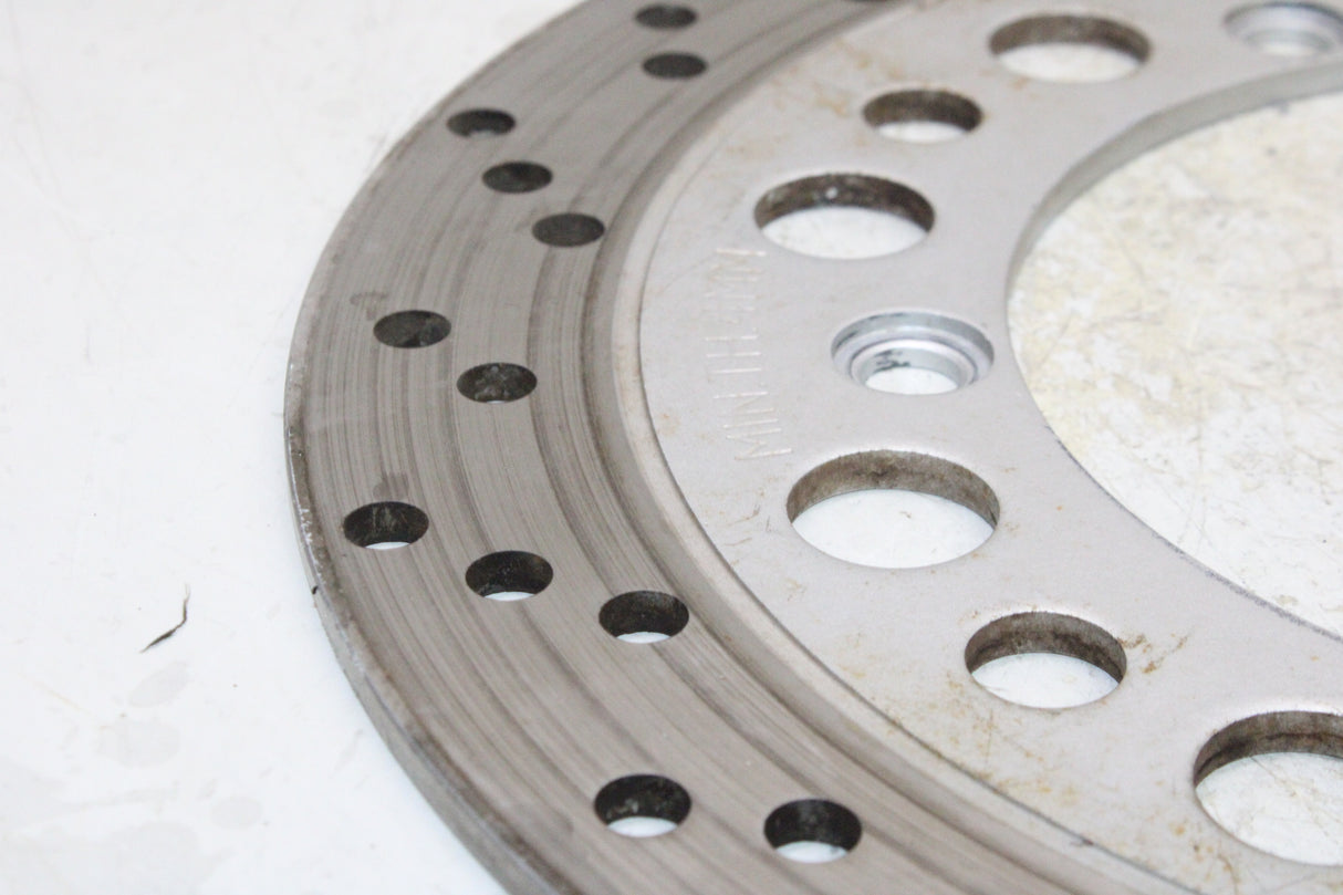 1995 Honda Shadow VLX 600 VT600C OEM LEFT FRONT BRAKE DISC ROTOR