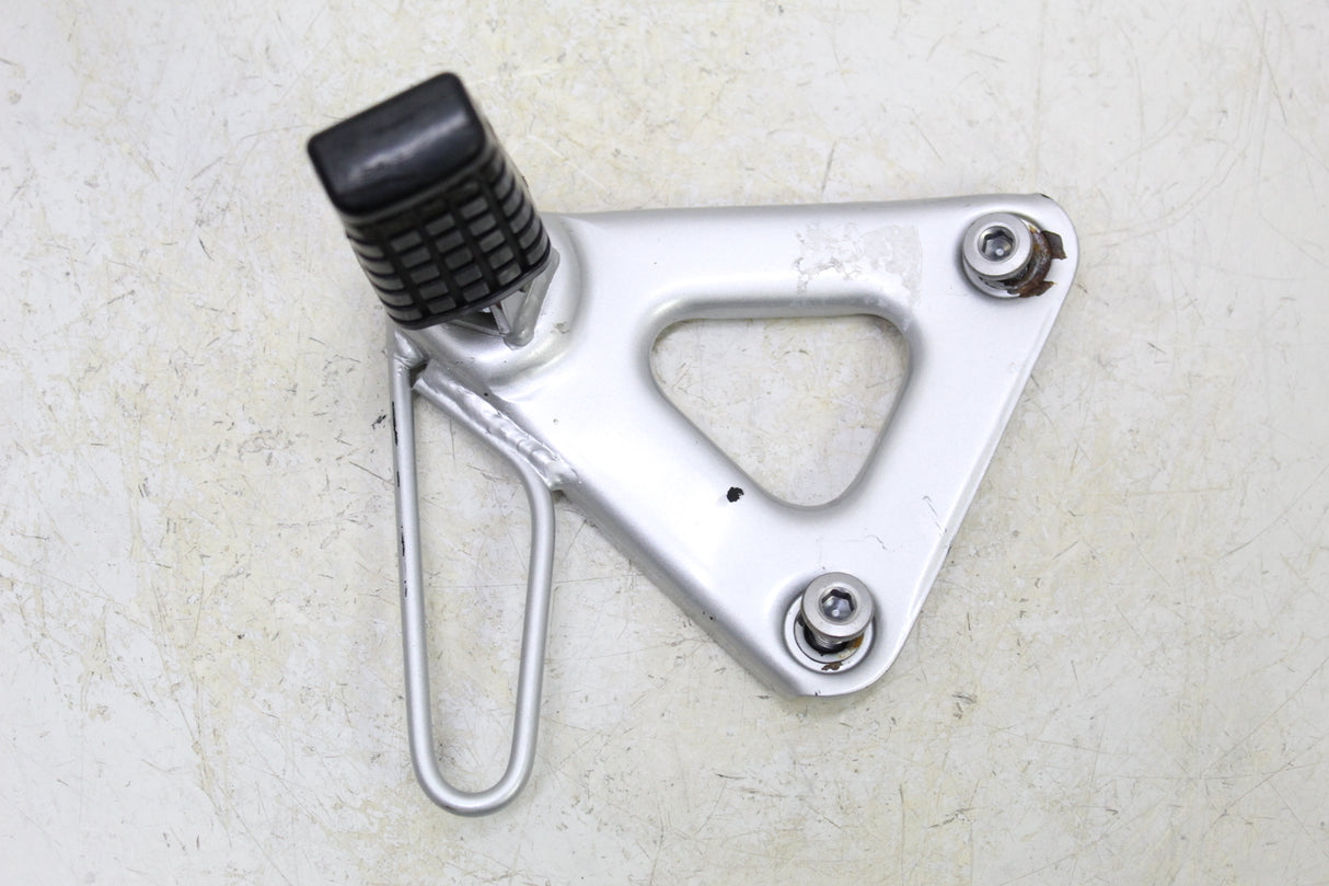 2007 Kawasaki KLR650 OEM LEFT REARSET REAR SET DRIVER FOOT PEG REST STOP