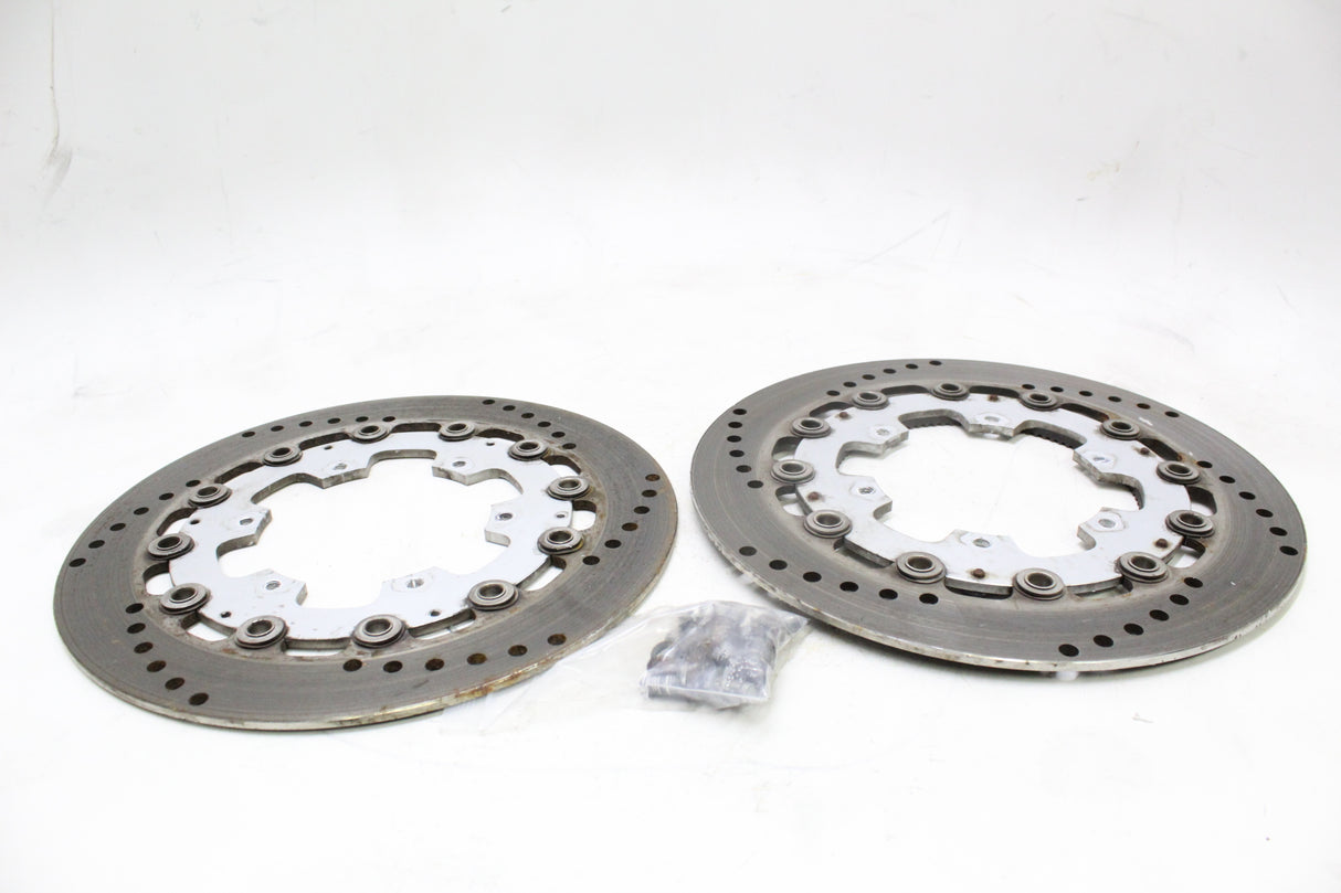 2000 BMW R1100RT OEM FRONT LEFT RIGHT BRAKE ROTORS DISCS