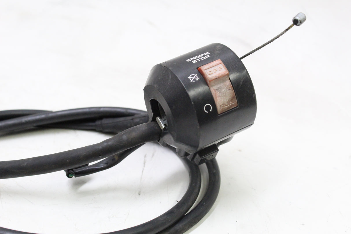 2007 Honda Rebel 250 CMX250CL OEM RIGHT KILL START SWITCH W THROTTLE CABLE