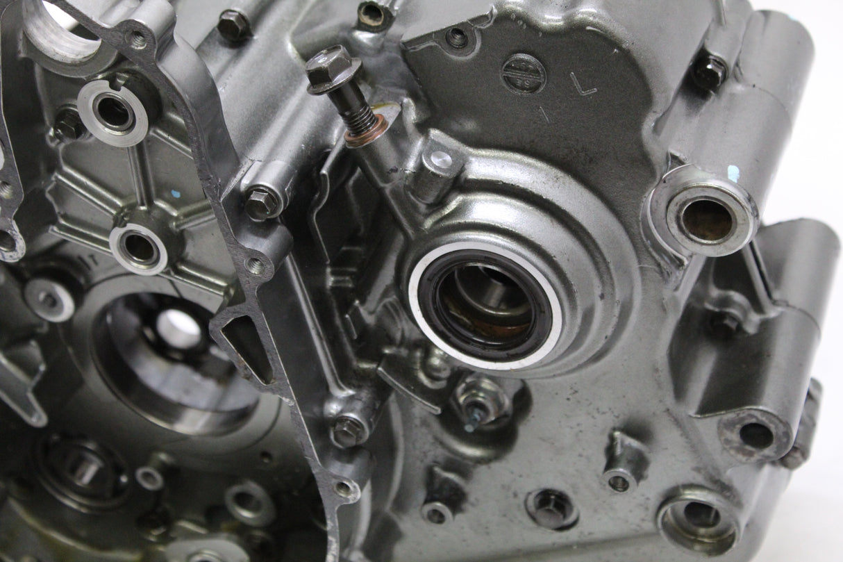 2007 Kawasaki KLR650 OEM ENGINE MOTOR CRANKCASE CRANK CASES BLOCK