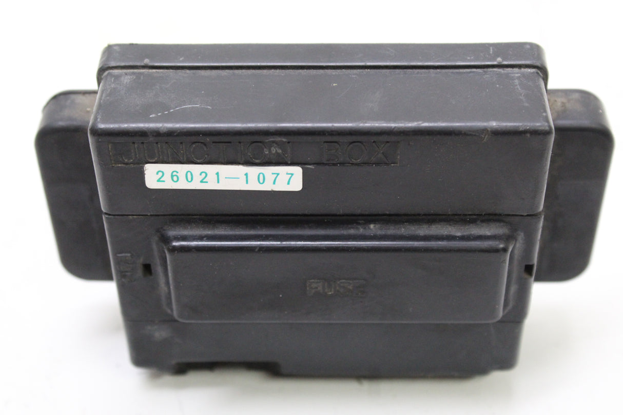 1992 KAWASAKI NINJA 600 ZX600 OEM FUSE JUNCTION BOX