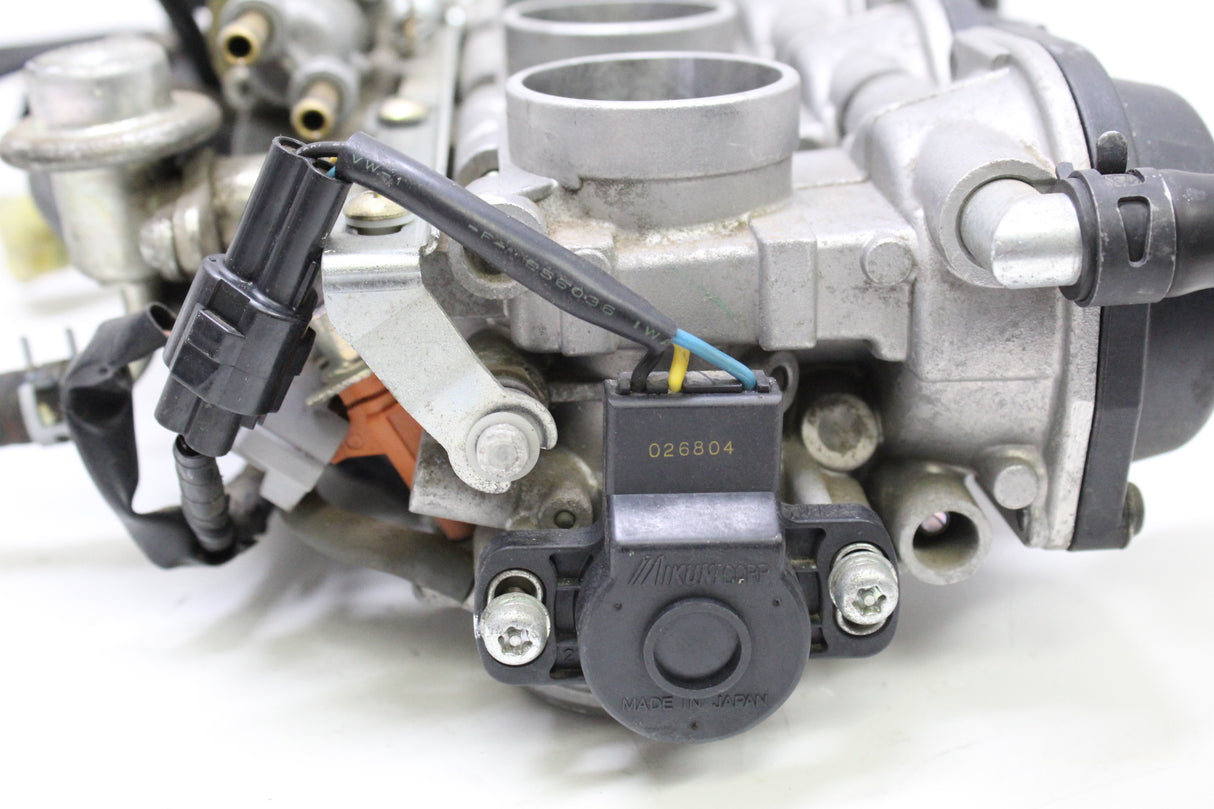 2007 Yamaha YZF R6S OEM MAIN FUEL INJECTORS / THROTTLE BODIES