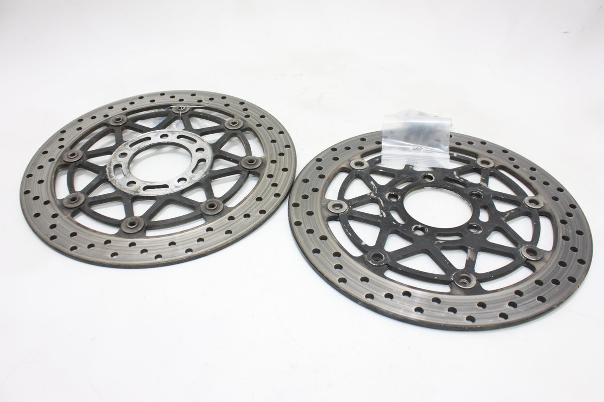 2005 Suzuki GSXR600 OEM FRONT LEFT RIGHT BRAKE ROTORS DISCS