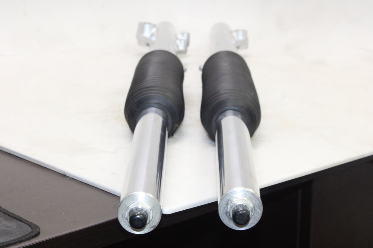 2007 Kawasaki KLR650 OEM FRONT FORKS SHOCK SUSPENSION SET PAIR