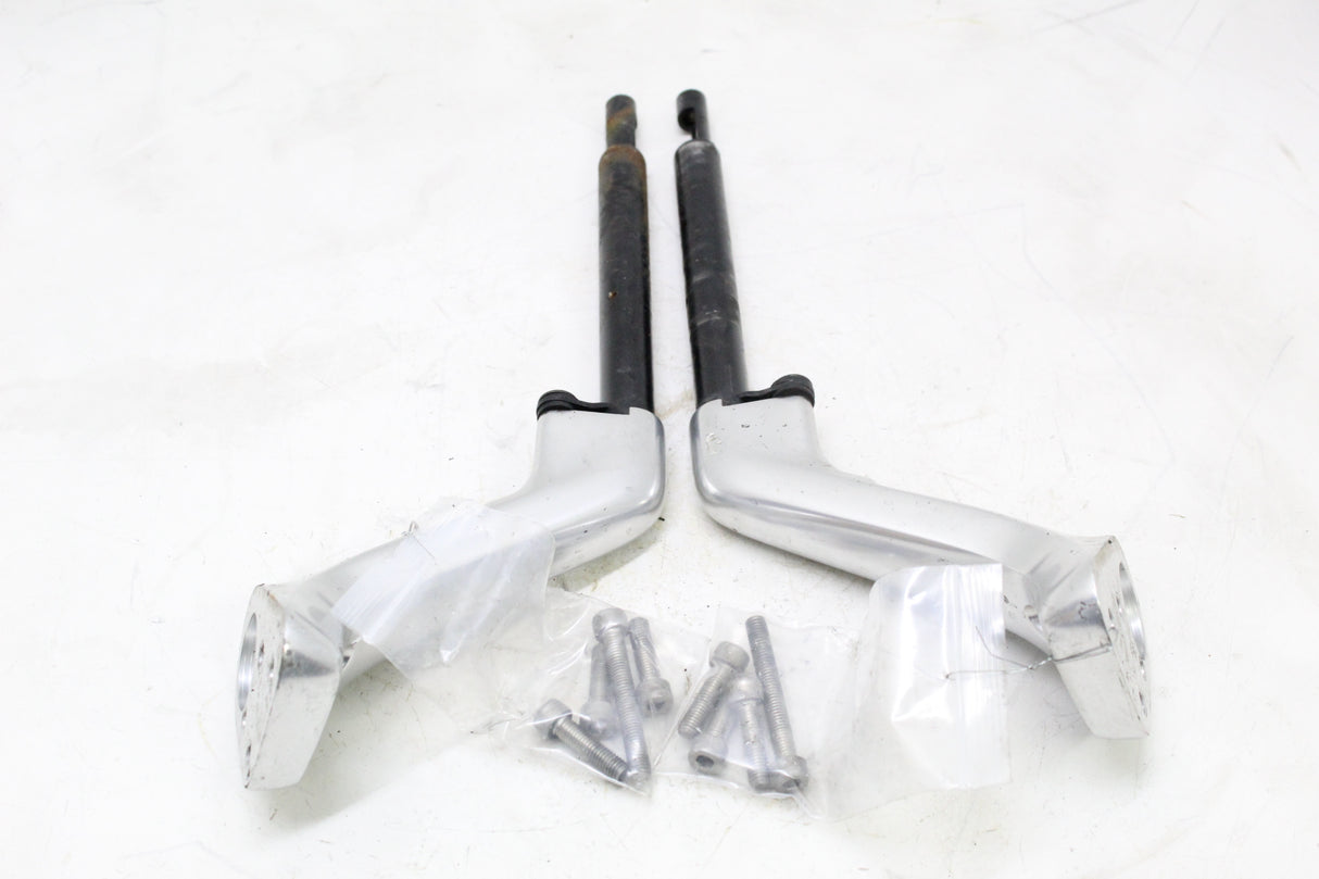 2000 BMW R1100RT OEM LEFT RIGHT CLIP ON ONS HANDLEBARS PAIR SET