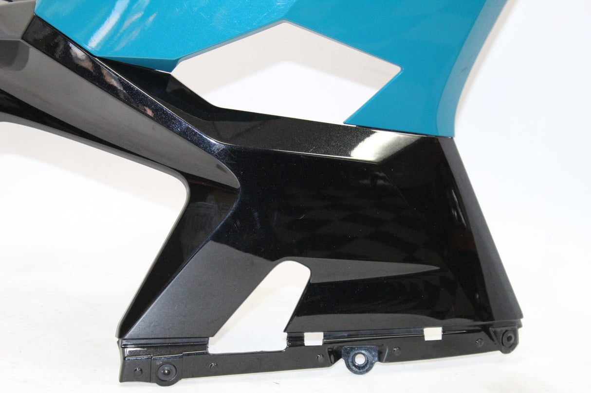 2021 Kawasaki Ninja 400 EX400 OEM RIGHT LOWER MID UPPER SIDE FAIRING COWL
