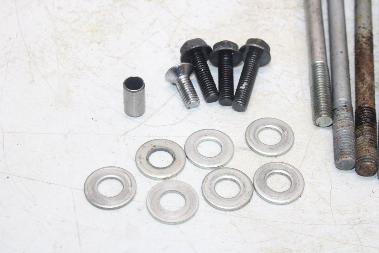 2007 Kawasaki Ninja 250R EX250 OEM ENGINE MOUNTING BOLTS HARDWARE MOTOR SCREWS